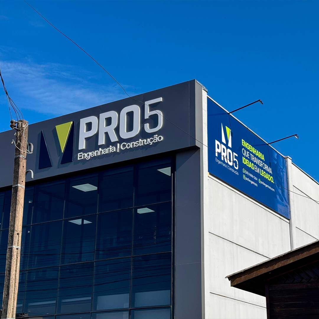 Da primeira obra à referência em engenharia: a jornada da PRO 5